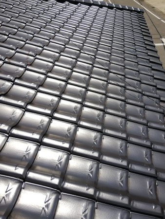 瓦屋根点検　特に問題なし